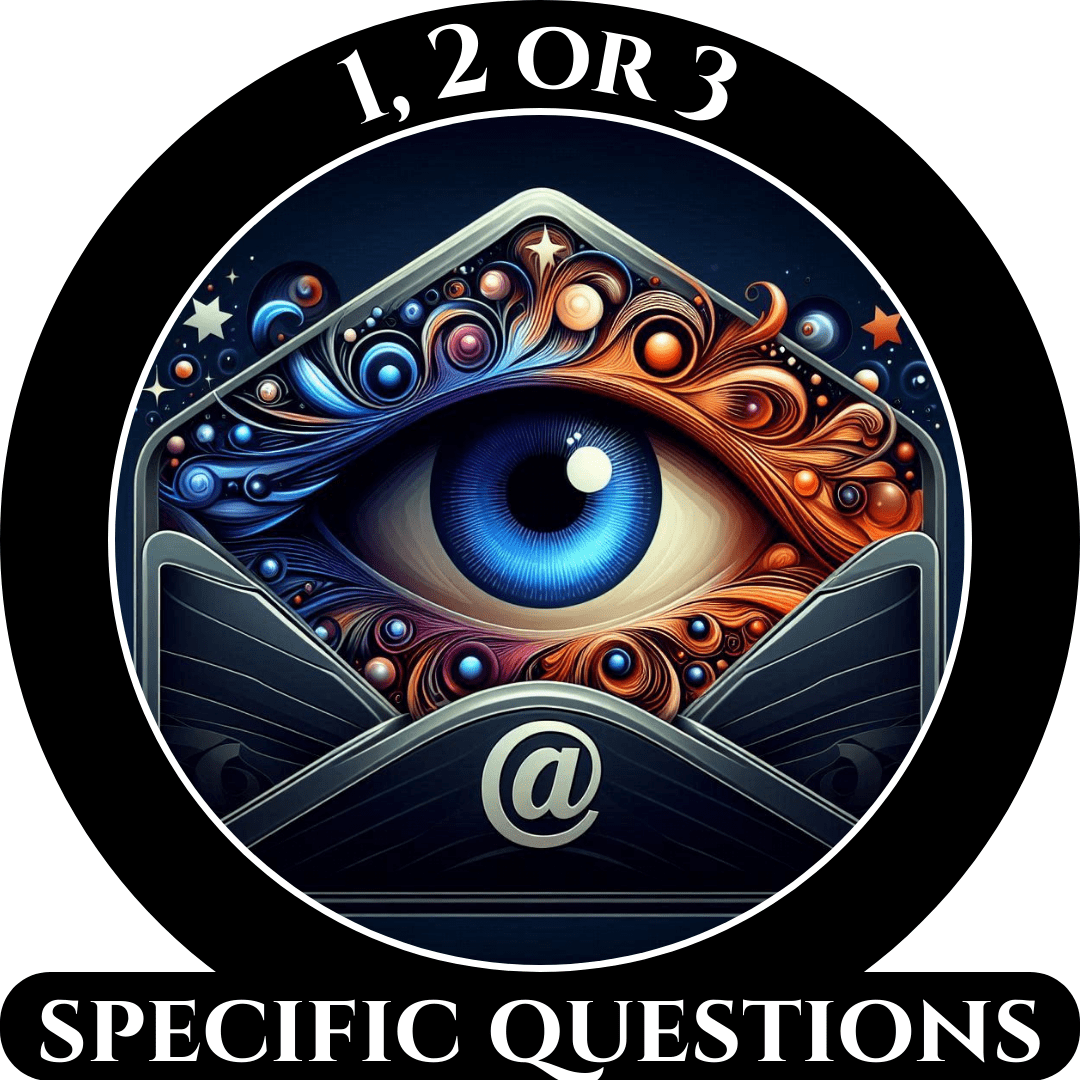 1 2 or 3 Specific Questions